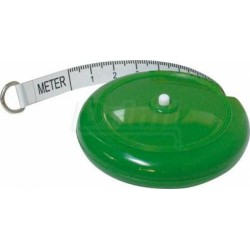 Pásová míra pro dobytek a prasata – orientační určení hmotmosti zvířete, samonavinovací 2,5 m v plastovém pouzdře