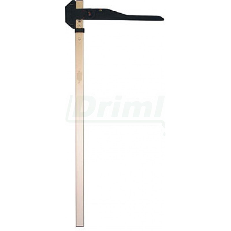 Kohoutková míra hliníková pro určování kohoutkové výšky koní a dobytka