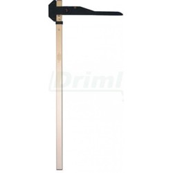 Kohoutková míra hliníková pro určování kohoutkové výšky koní a dobytka