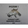 Pozor ! Kousavý kůň