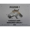 Pozor ! Kousavý kůň