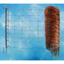 Síť ohradníková OVI 108cm, dvojitá špice,délka 50 m, oranžová