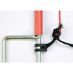 Síť ohradníková OVI 108cm, dvojitá špice,délka 50 m, oranžová