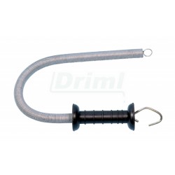 Branka do ohrady s pružinou d 25mm cca 5m, bez koncových izol.