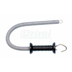 Branka do ohrady s pružinou d 25mm cca 5m, bez koncových izol.