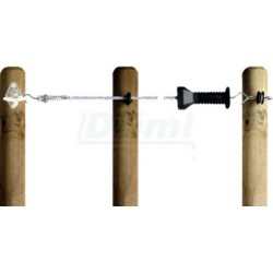 Vchod do ohrady s gumou, až 6 metrů E-line (gumicuk s vodičem)