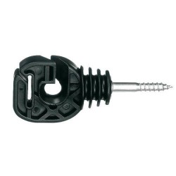 Izolátor kombinovaný na lanko i pásku do 20 mm, vrut 6 mm