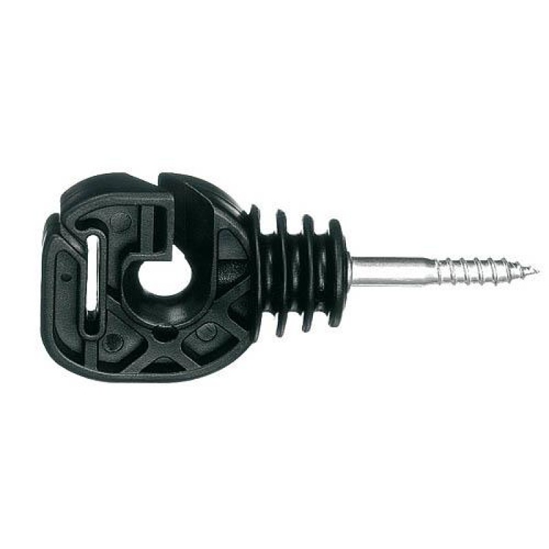 Izolátor kombinovaný na lanko i pásku do 20 mm, vrut 6 mm