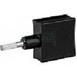 Montážní hlavice Eco černá