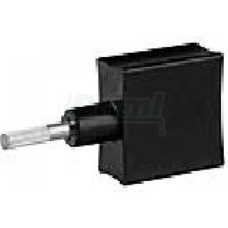 Montážní hlavice Eco černá