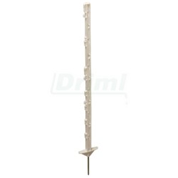 Tyč plast. 2 nášlapy, 87 cm nad zemí,  7 úchytů