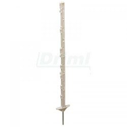 Tyč plast. 2 nášlapy, 87 cm nad zemí,  7 úchytů