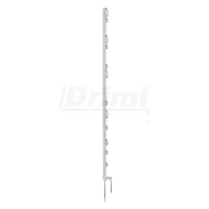 Tyč plast. TITAN 140 cm,  2 hroty zpevněná