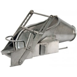 Kastrační vanička ASBRO selata 2 - 9 dnů, nerez, fi xace na zádech hlavou dopředu, svorka na zadní nohy, TOP