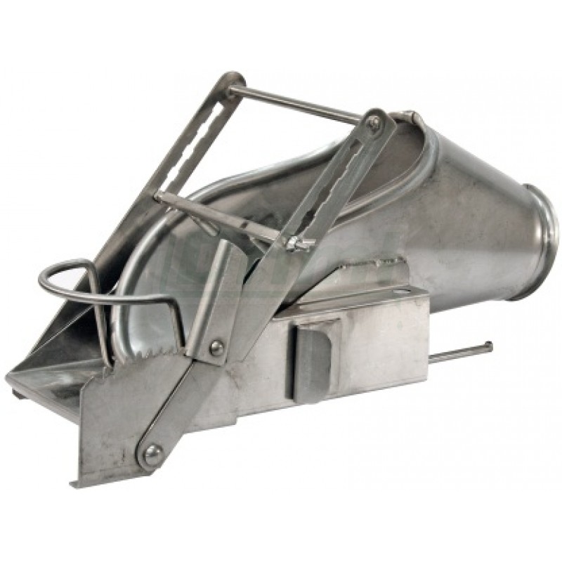 Kastrační vanička ASBRO selata 2 - 9 dnů, nerez, fi xace na zádech hlavou dopředu, svorka na zadní nohy, TOP