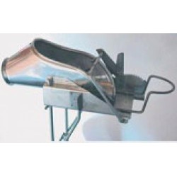 Kastrační vanička ASBRO selata 2 - 9 dnů, nerez, fi xace na zádech hlavou dopředu, svorka na zadní nohy, TOP