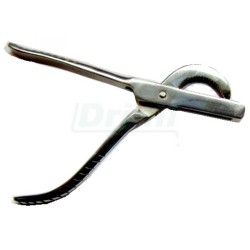 Emaskulátor dle Hausmanna 150 mm prohnutý, TOP