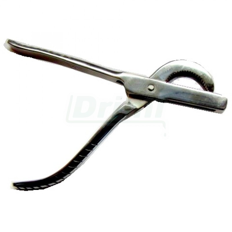 Emaskulátor dle Hausmanna 150 mm prohnutý, TOP