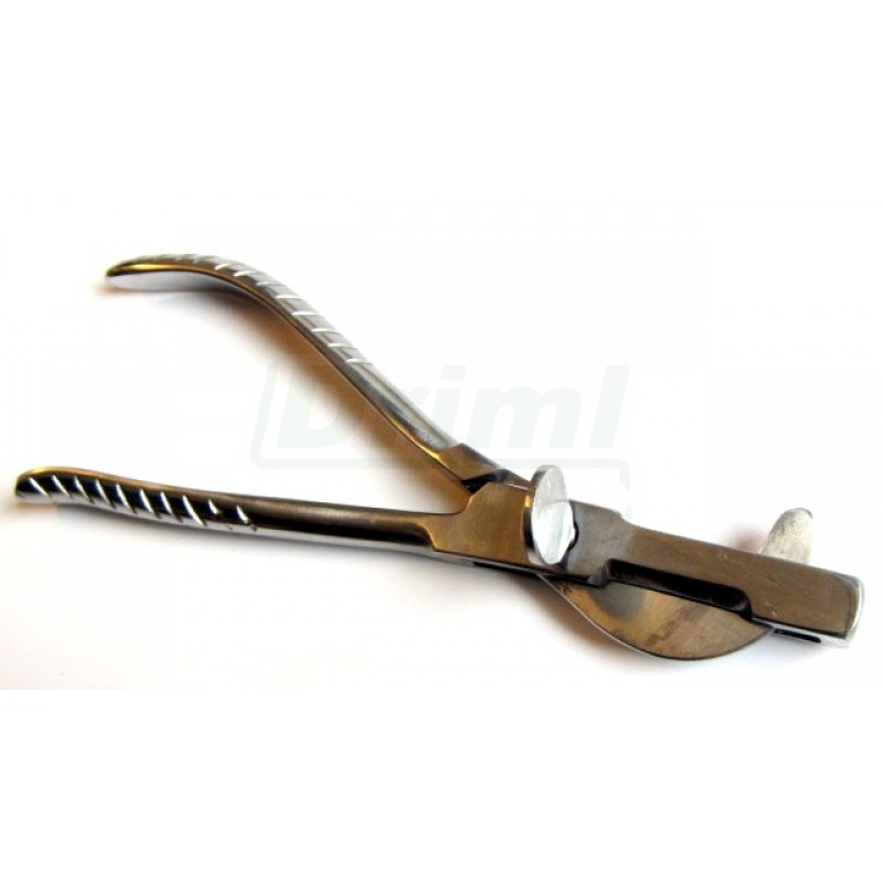 Emaskulátor HAUSMANN 190 mm prohnutý, TOP kvalita