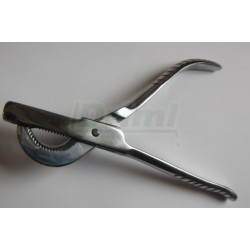 Emaskulátor HAUSMANN 190 mm prohnutý, TOP kvalita