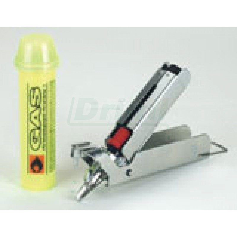 Plynový kauter STANDARD na kupírování ocásků, ve stáří 2-3 dny, jedna náplň - 120 selat