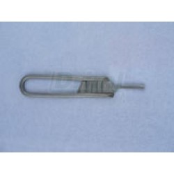 Držák čepele skalpelu - skládací