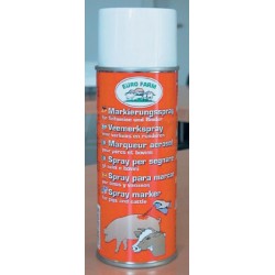EURO TOP MARKER - 500 ml, červený, pro skot, kozy, prasata - značkovací sprej