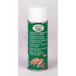 EURO TOP MARKER - 500 ml, modrý, pro skot, kozy, prasata - značkovací sprej