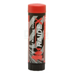 Popisovač RAIDEX - krátkodobé označení ovcí, prasat, telat - červená