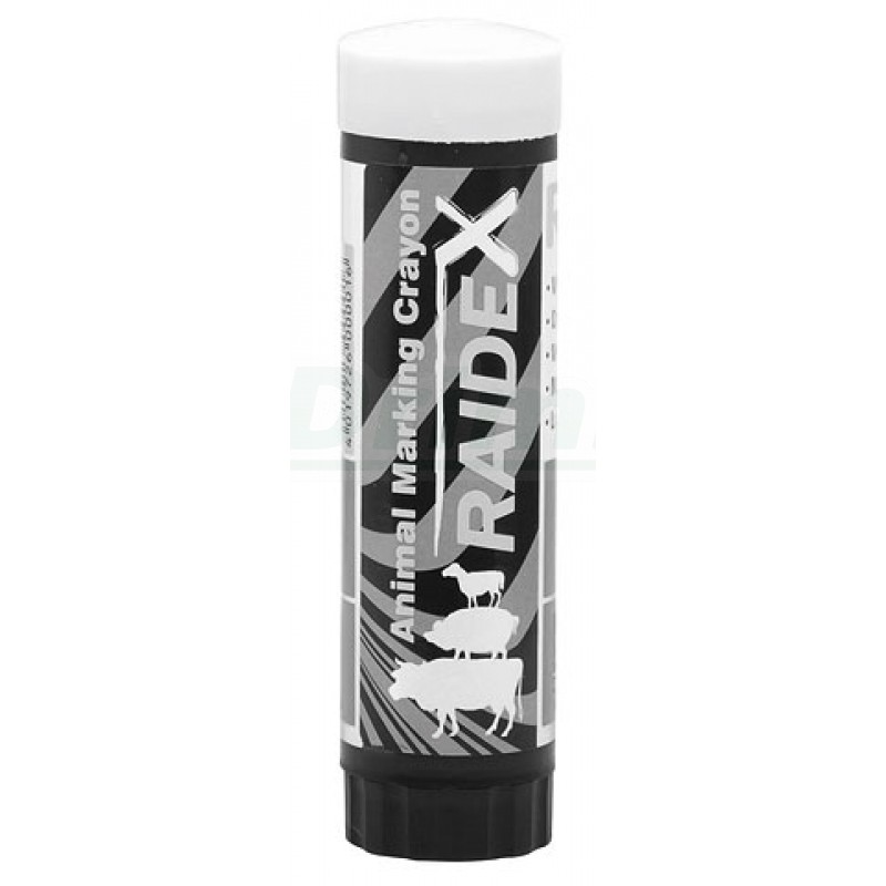 Popisovač RAIDL - krátkodobé označení ovcí, prasat, telat - bílá