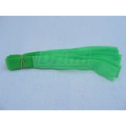 Páska na nohu textilní, 34cm, signální, suchý zip, balení 10ks