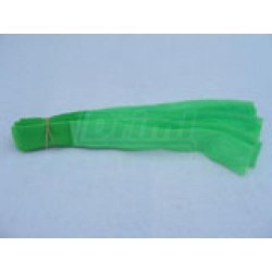 Páska na nohu textilní, 34cm, signální, suchý zip, balení 10ks