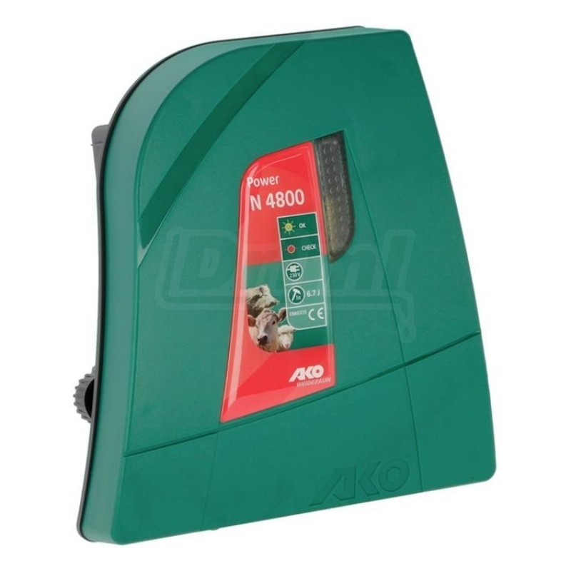 Zdroj pro elektrický ohradník AKO Power N 4800, 4,8J
