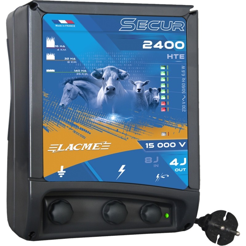 SECUR 2400 (2000), 4 J, LACMÉ 2 výstupy -pro ovce, dobytek, kozy, koně