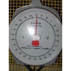 Rychlováha do 250 kg,  po 1kg, se 2 háky