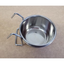 Nerez miska 150 ml, držák s háčky na uchycení