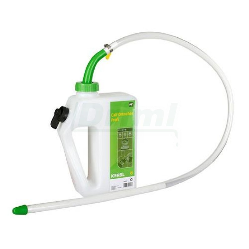 Sonda pro tekutou terapii CALF DRENCHER s pružnou sondou