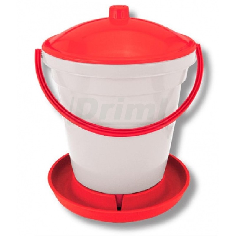 Kbelíková napaječka s plováčkem 18 l