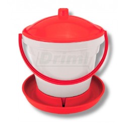 Kbelíková napaječka s plováčkem 12 l