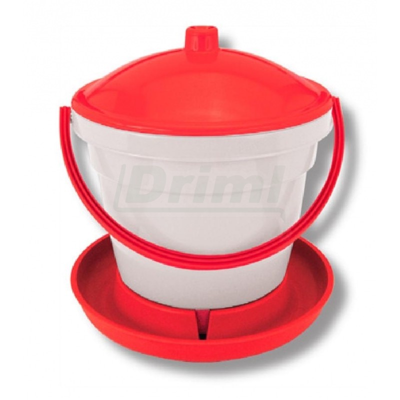 Kbelíková napaječka s plováčkem 12 l