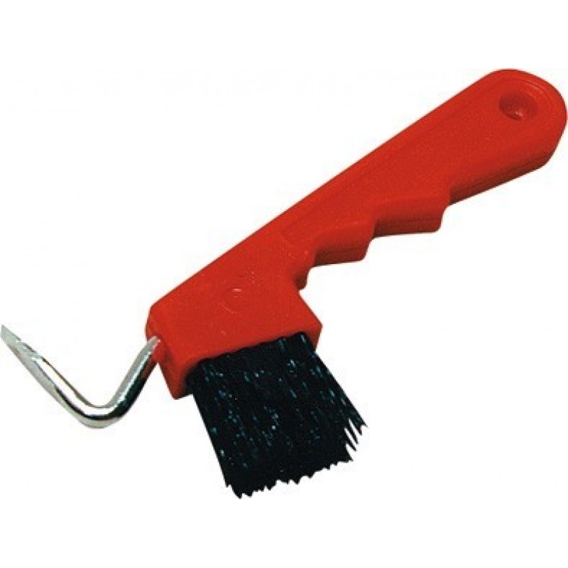 Kopytní háček s kartáčkem