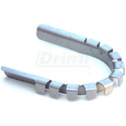 Nerezový chránič plastové misky