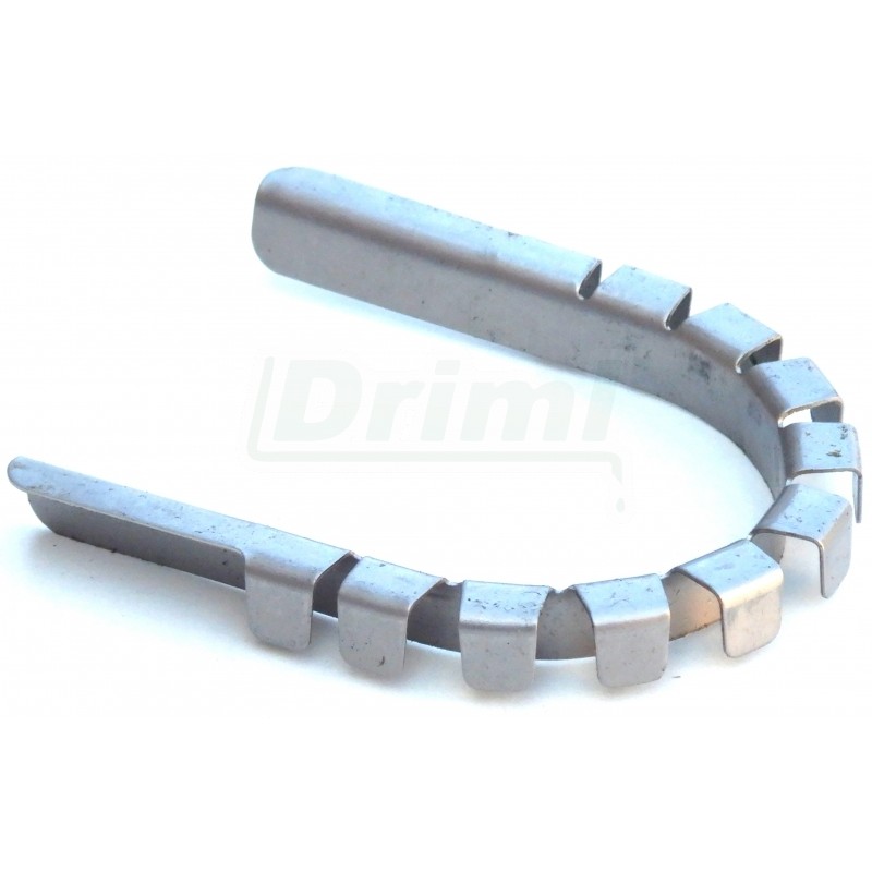 Nerezový chránič plastové misky