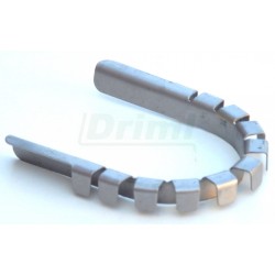 Nerezový chránič plastové misky