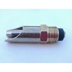 Napáječka kolíková, nerez/mosaz, 1/2, pro výkrm  s regulací