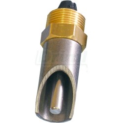 Napáječka kolíková, nerez/mosaz, 1/2, pro výkrm  s regulací