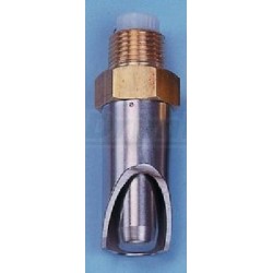 Napáječka kolíková, nerez/mosaz, 1/2