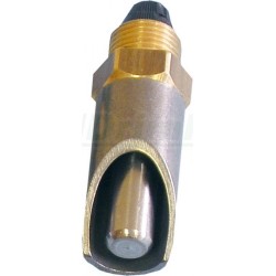 Napáječka kolíková, nerez/mosaz, 1/2