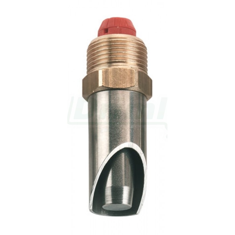 Napáječka kolíková, nerez/mosaz, 3/4