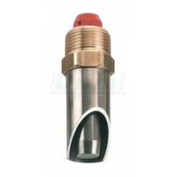 Napáječka kolíková, nerez/mosaz, 3/4